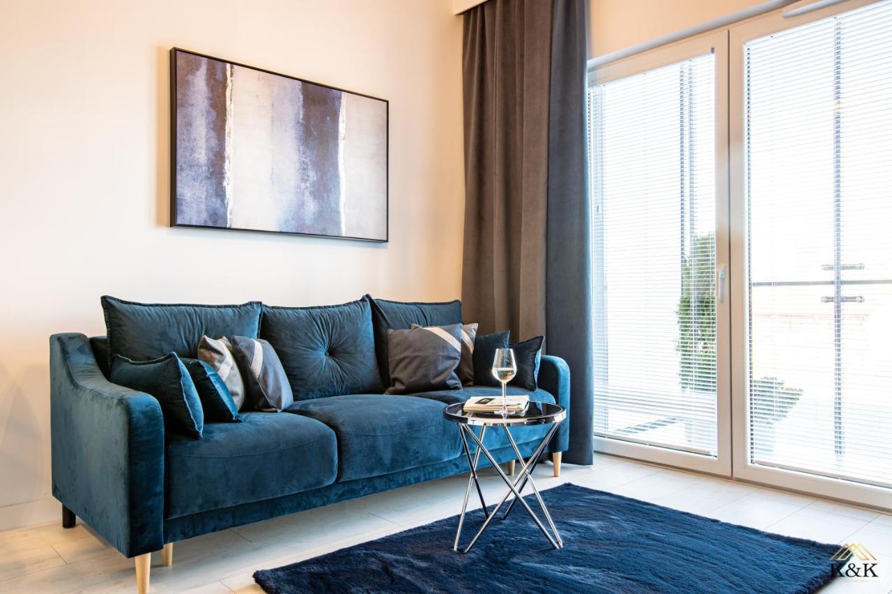 K&K Apartament Blisko Centrum Near City Center Βαρσοβία Εξωτερικό φωτογραφία