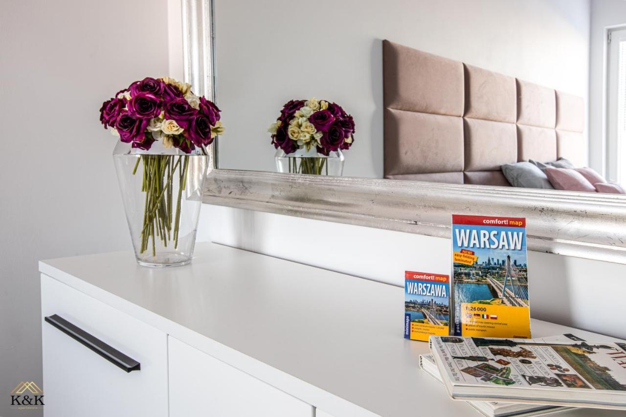 K&K Apartament Blisko Centrum Near City Center Βαρσοβία Εξωτερικό φωτογραφία