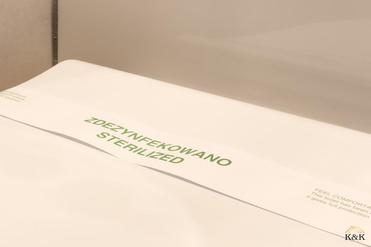 K&K Apartament Blisko Centrum Near City Center Βαρσοβία Εξωτερικό φωτογραφία