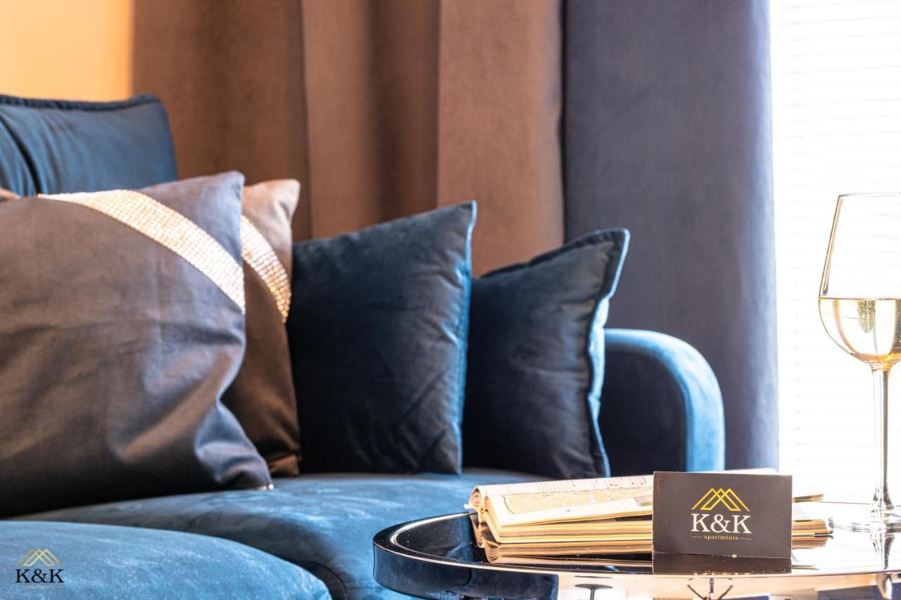 K&K Apartament Blisko Centrum Near City Center Βαρσοβία Εξωτερικό φωτογραφία