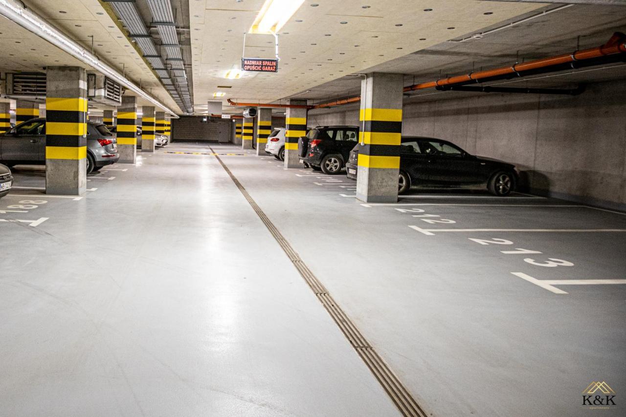 K&K Apartament Blisko Centrum Near City Center Βαρσοβία Εξωτερικό φωτογραφία